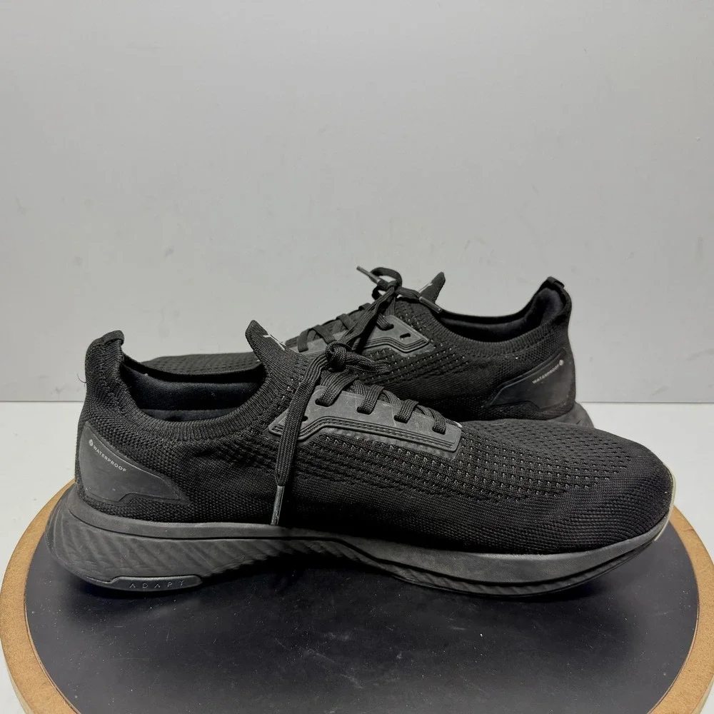 Flux Footwear Adapt Waterproof Men 12.5 Athletic Training Shoes Black Techwear